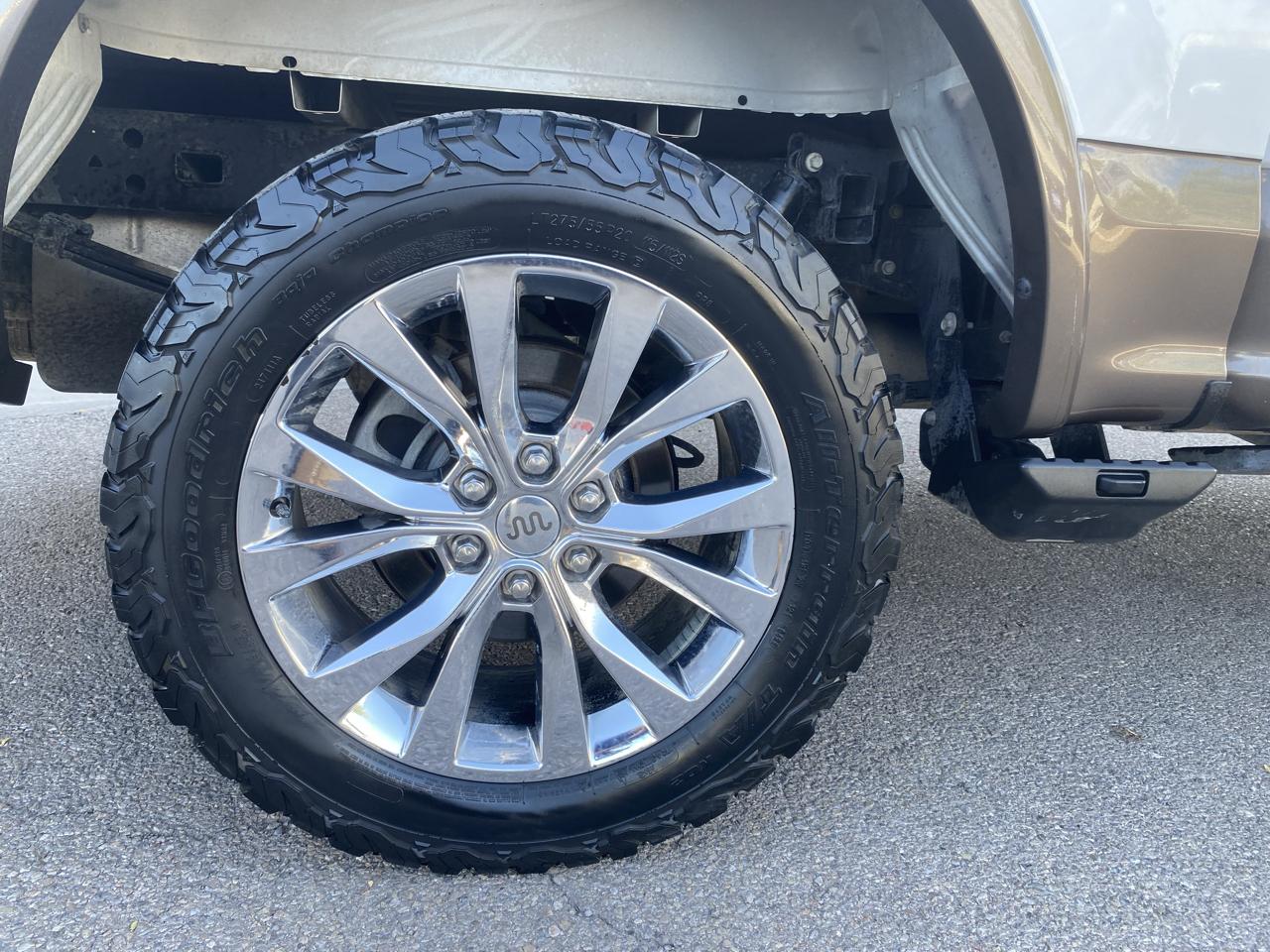 Ford F-150 4WD SuperCrew 145" King Ranch 2015