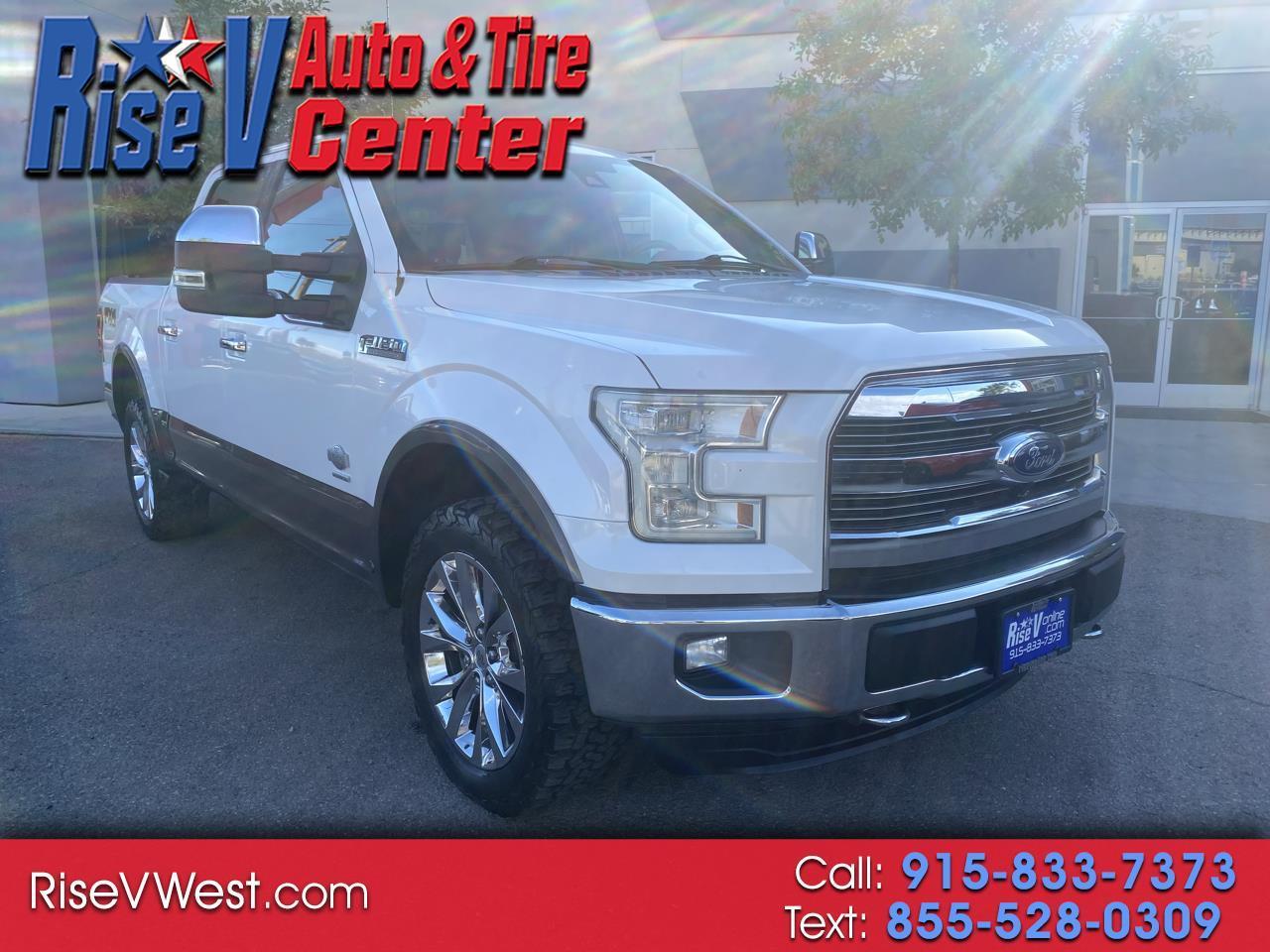 2015 Ford F-150 4WD SuperCrew 145" King Ranch