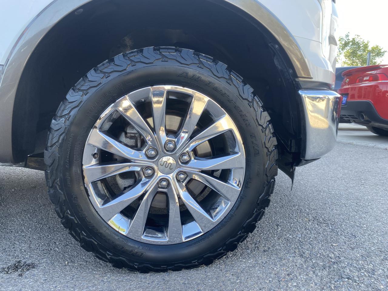 Ford F-150 4WD SuperCrew 145" King Ranch 2015