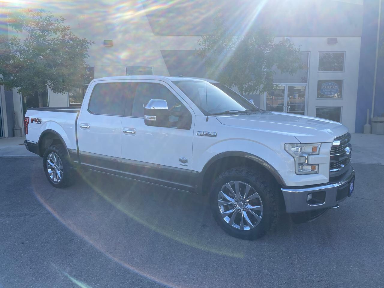 Ford F-150 4WD SuperCrew 145" King Ranch 2015