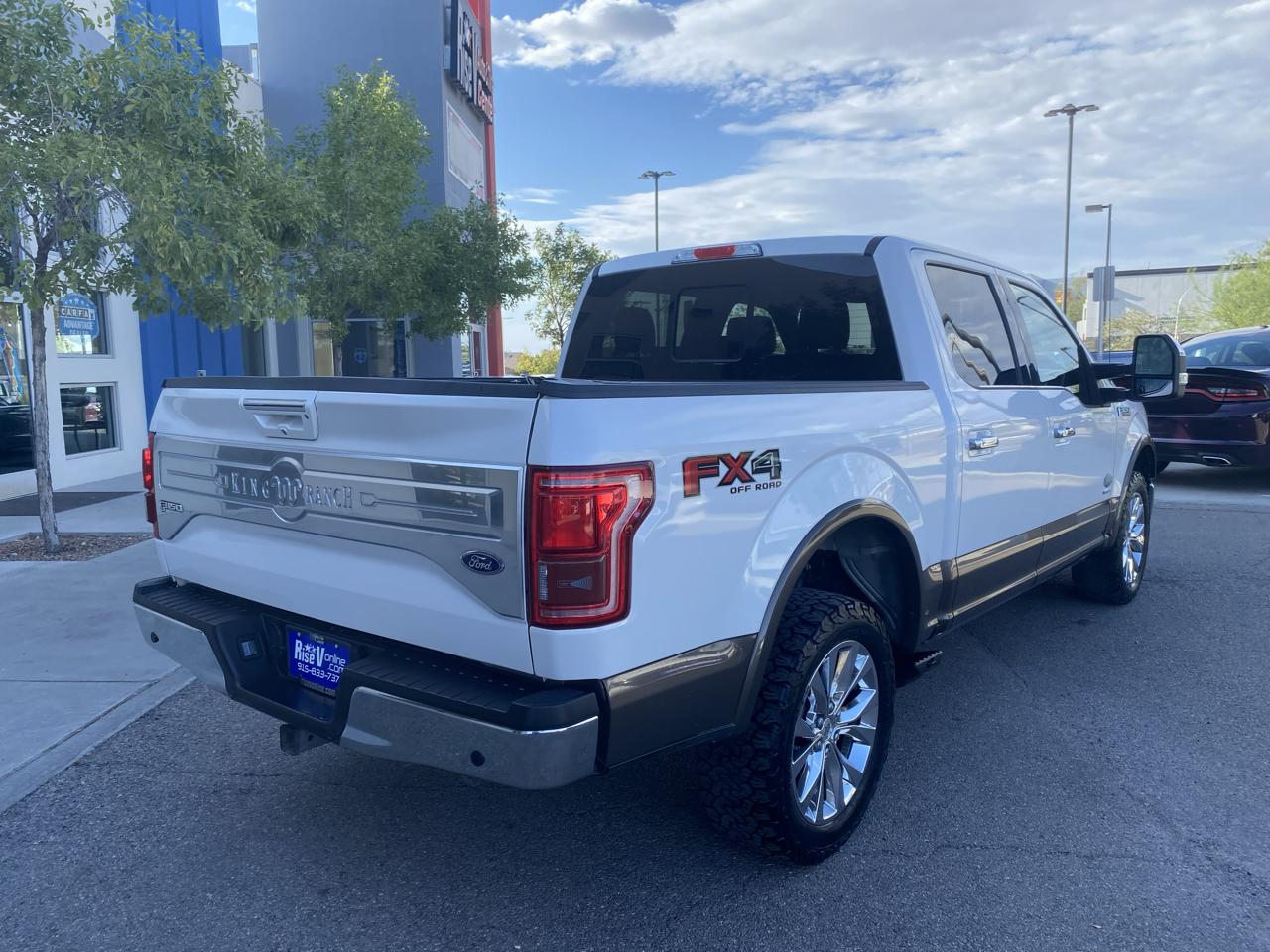 Ford F-150 4WD SuperCrew 145" King Ranch 2015