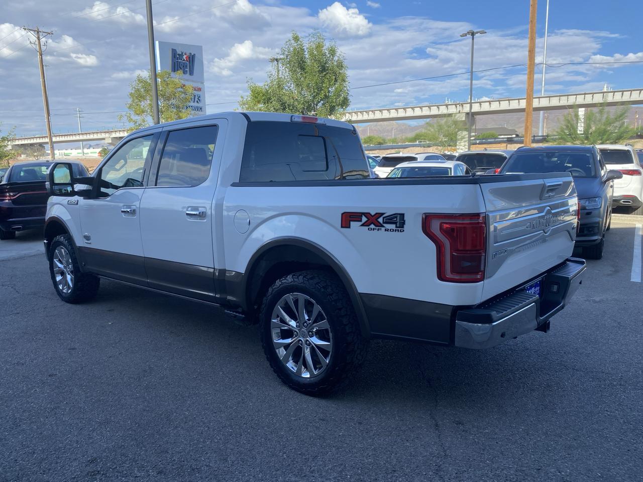Ford F-150 4WD SuperCrew 145" King Ranch 2015