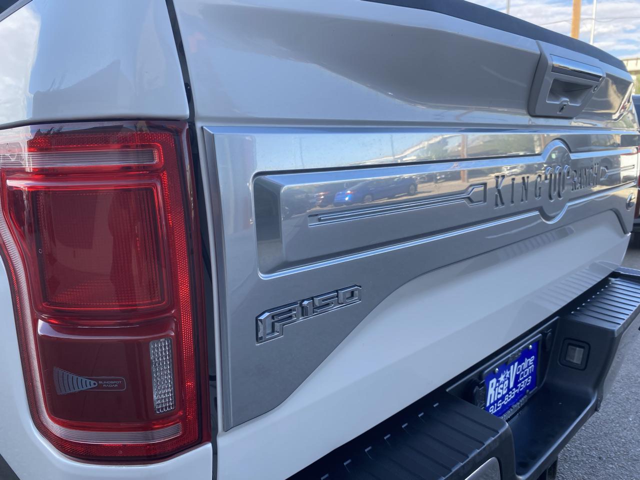 Ford F-150 4WD SuperCrew 145" King Ranch 2015