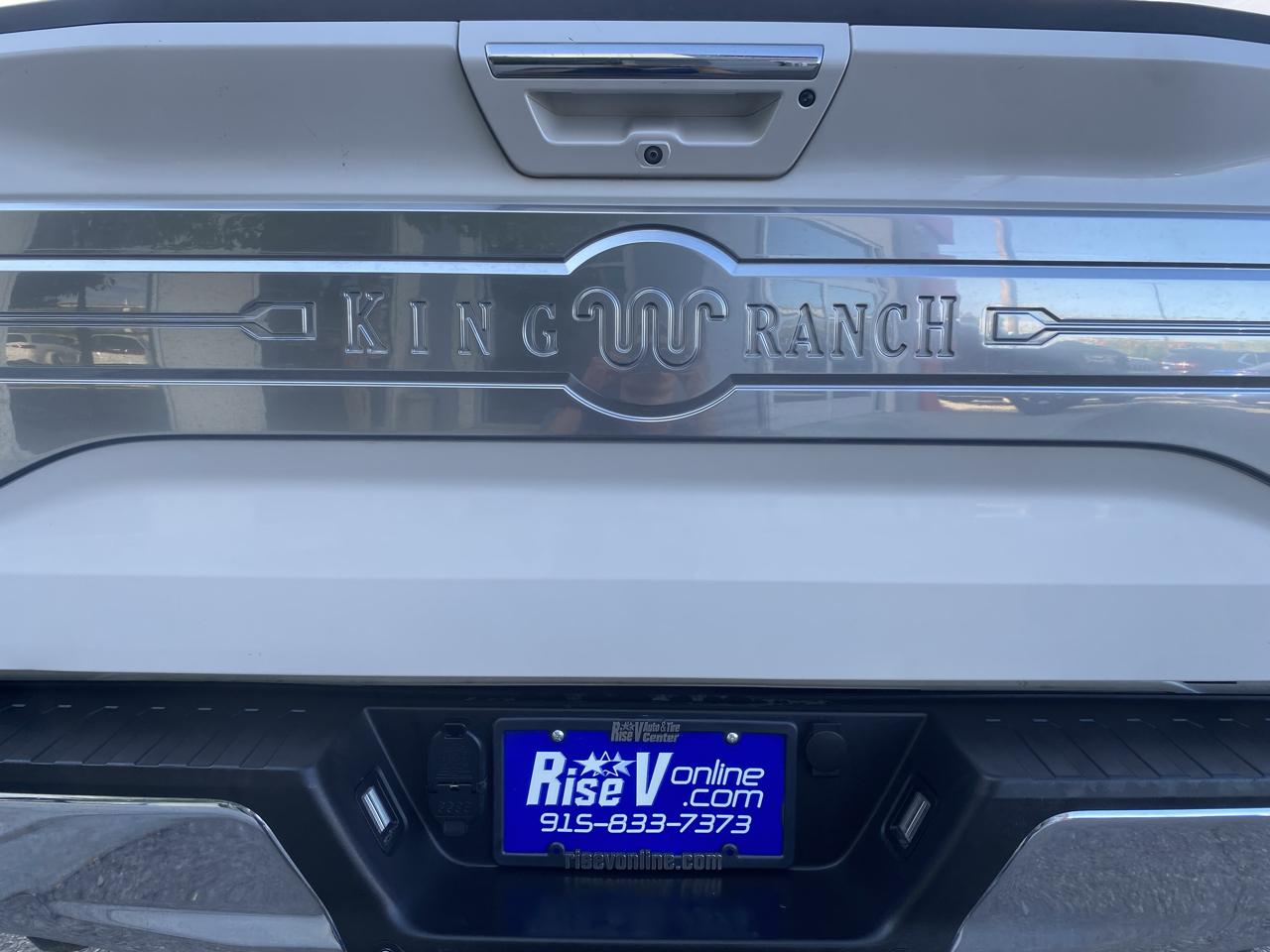 Ford F-150 4WD SuperCrew 145" King Ranch 2015