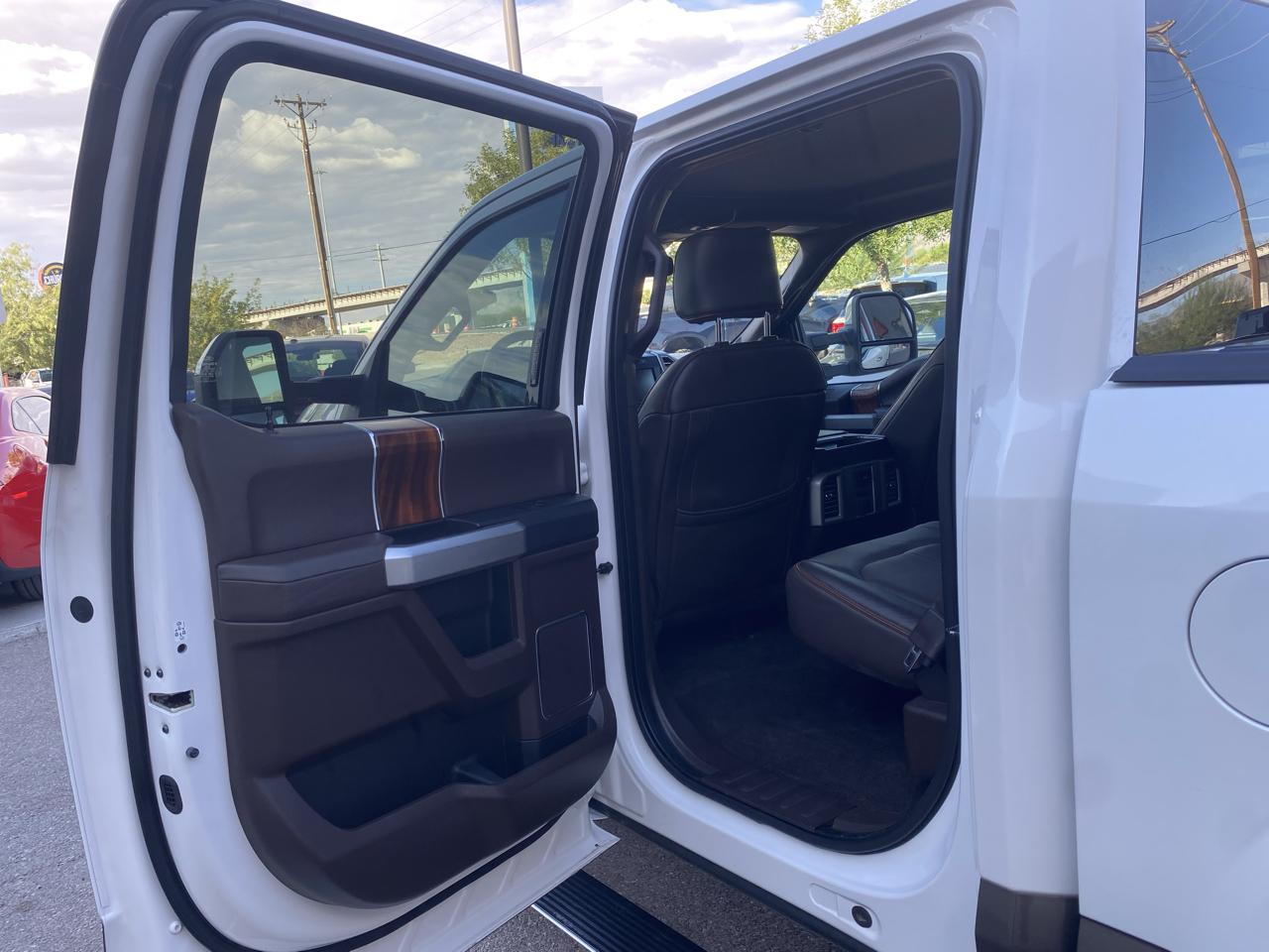 Ford F-150 4WD SuperCrew 145" King Ranch 2015