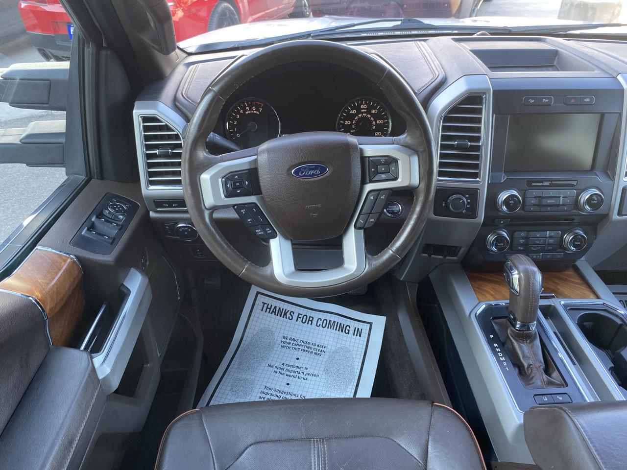 Ford F-150 4WD SuperCrew 145" King Ranch 2015