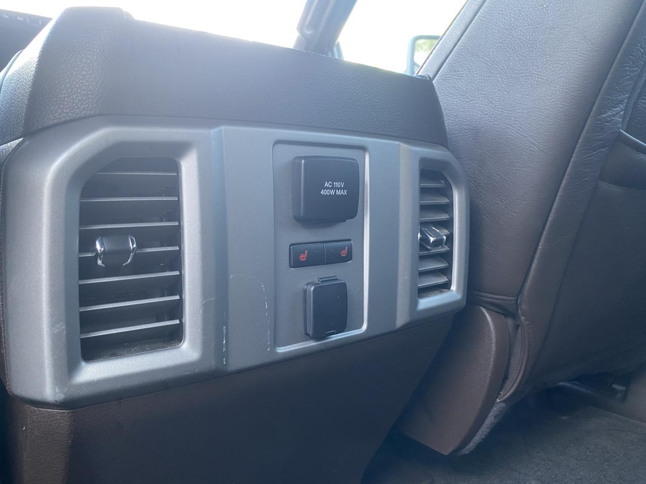 Ford F-150 4WD SuperCrew 145" King Ranch 2015