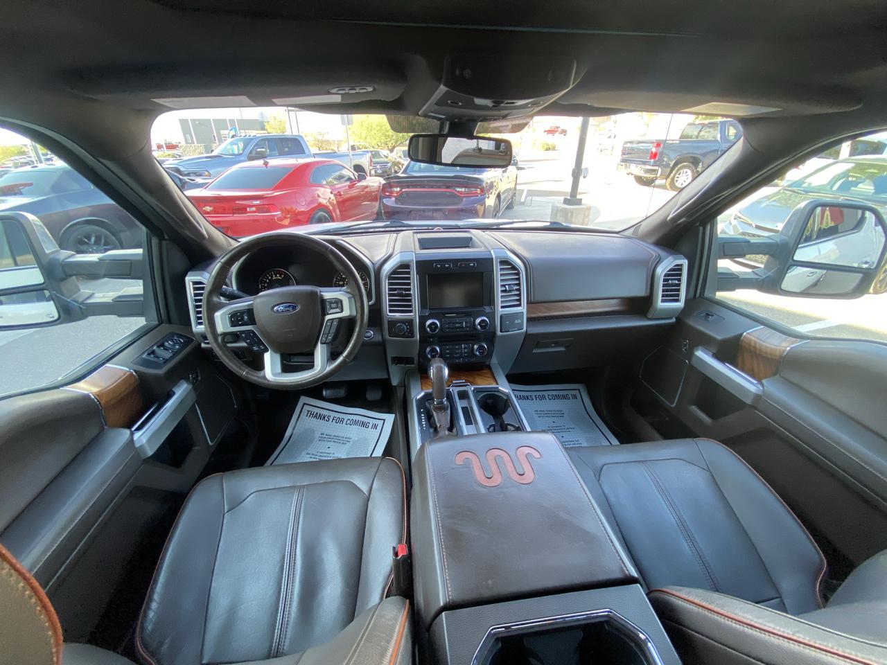 Ford F-150 4WD SuperCrew 145" King Ranch 2015
