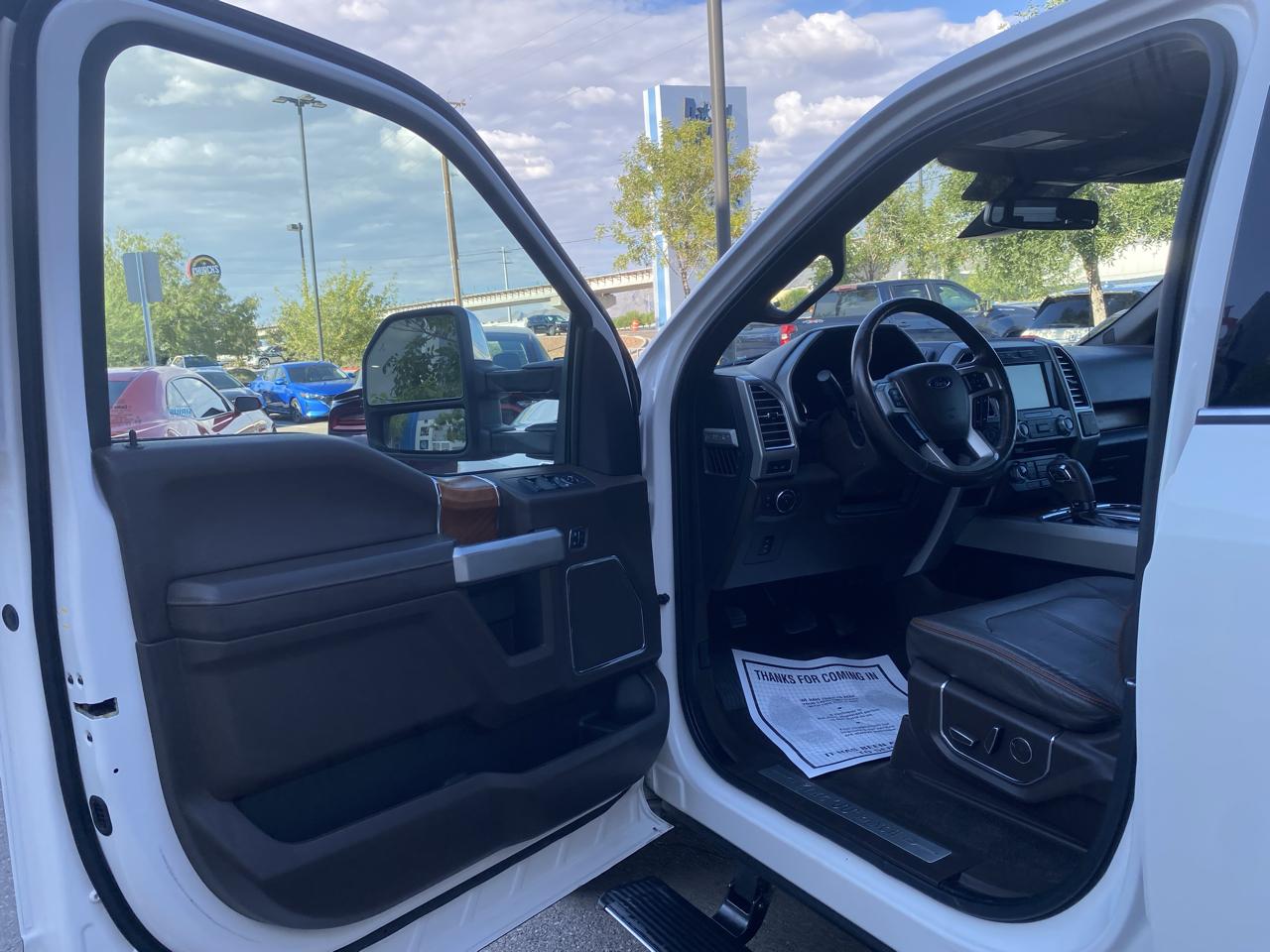 Ford F-150 4WD SuperCrew 145" King Ranch 2015