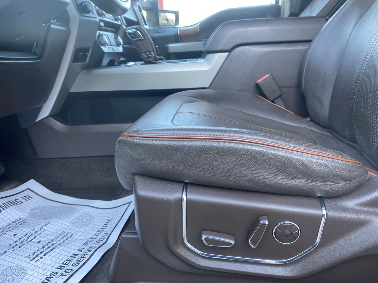 Ford F-150 4WD SuperCrew 145" King Ranch 2015