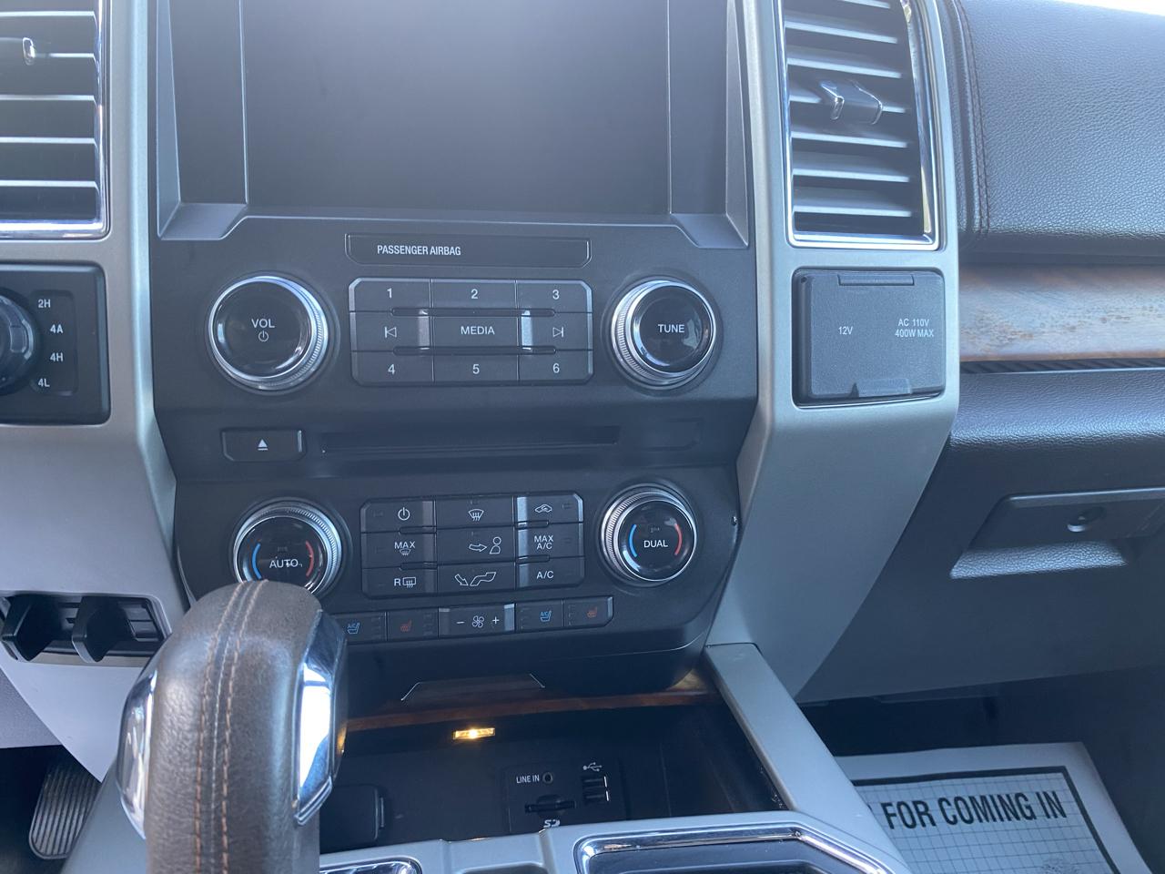 Ford F-150 4WD SuperCrew 145" King Ranch 2015