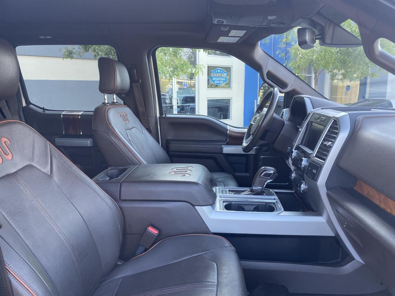 Ford F-150 4WD SuperCrew 145" King Ranch 2015