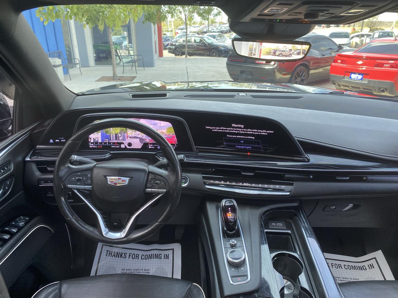 Cadillac Escalade Sport AWD 2021