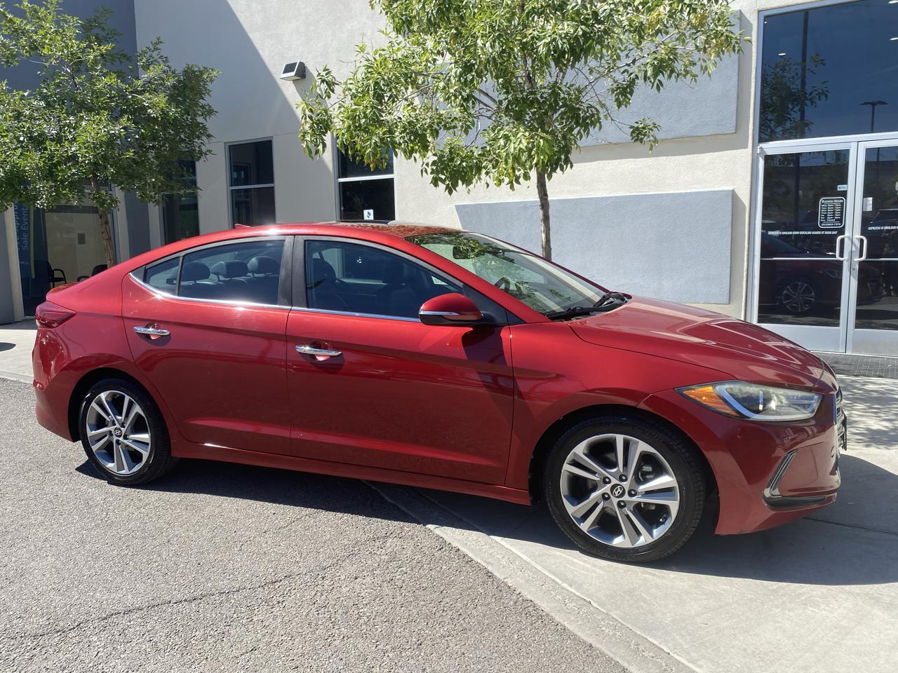 Hyundai Elantra Limited 2017