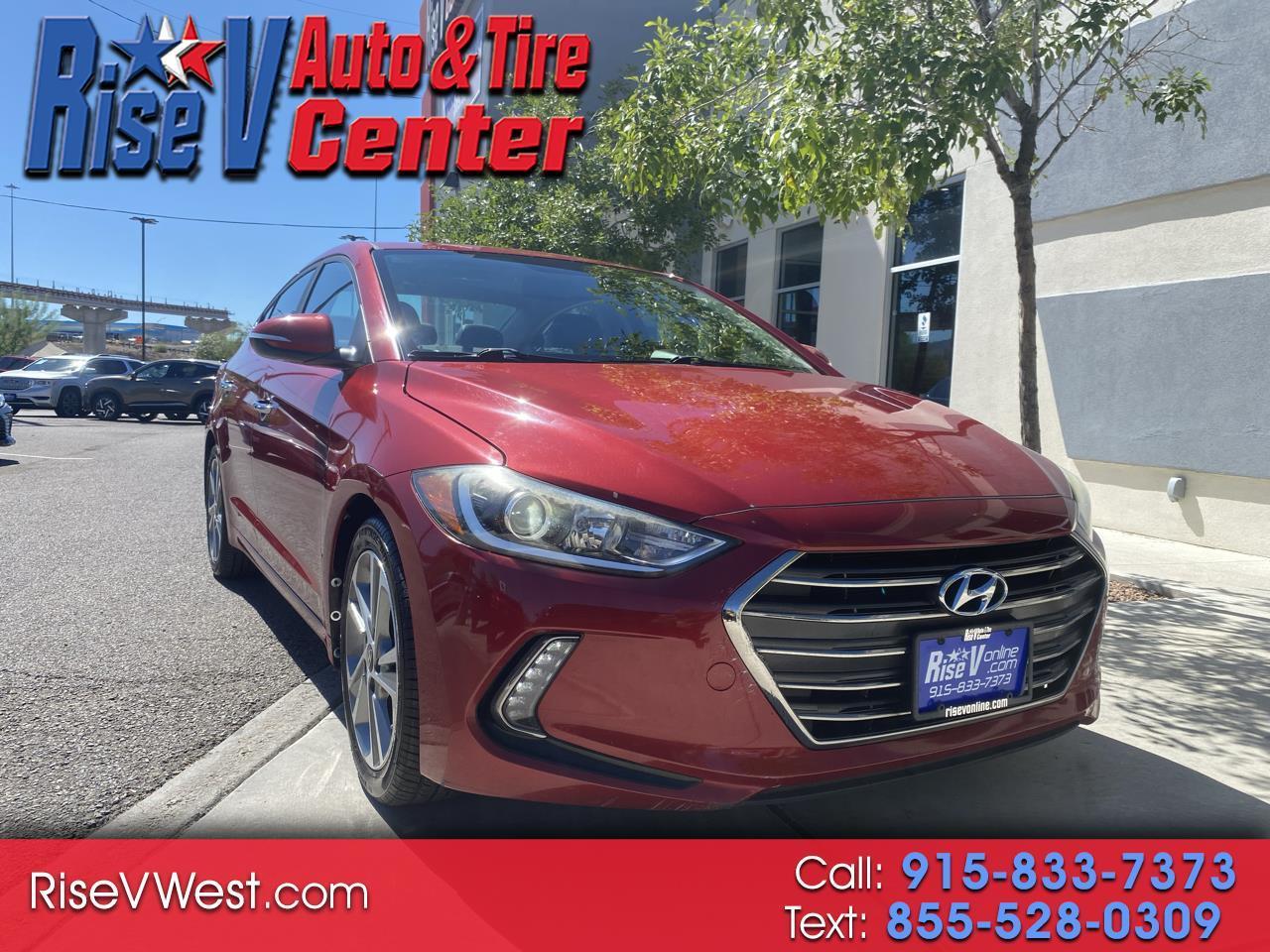 2017 Hyundai Elantra Limited
