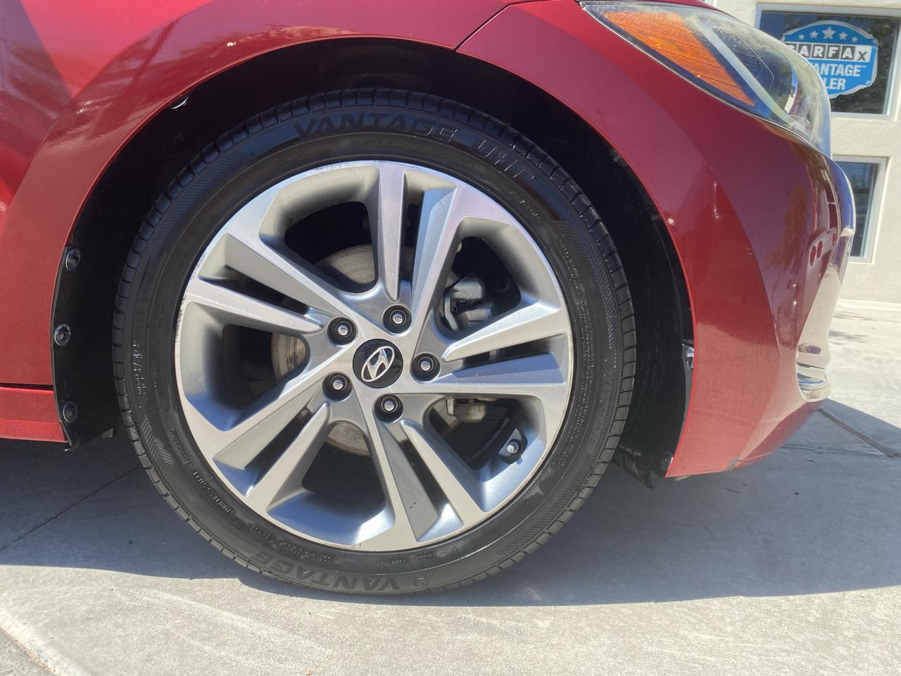 Hyundai Elantra Limited 2017