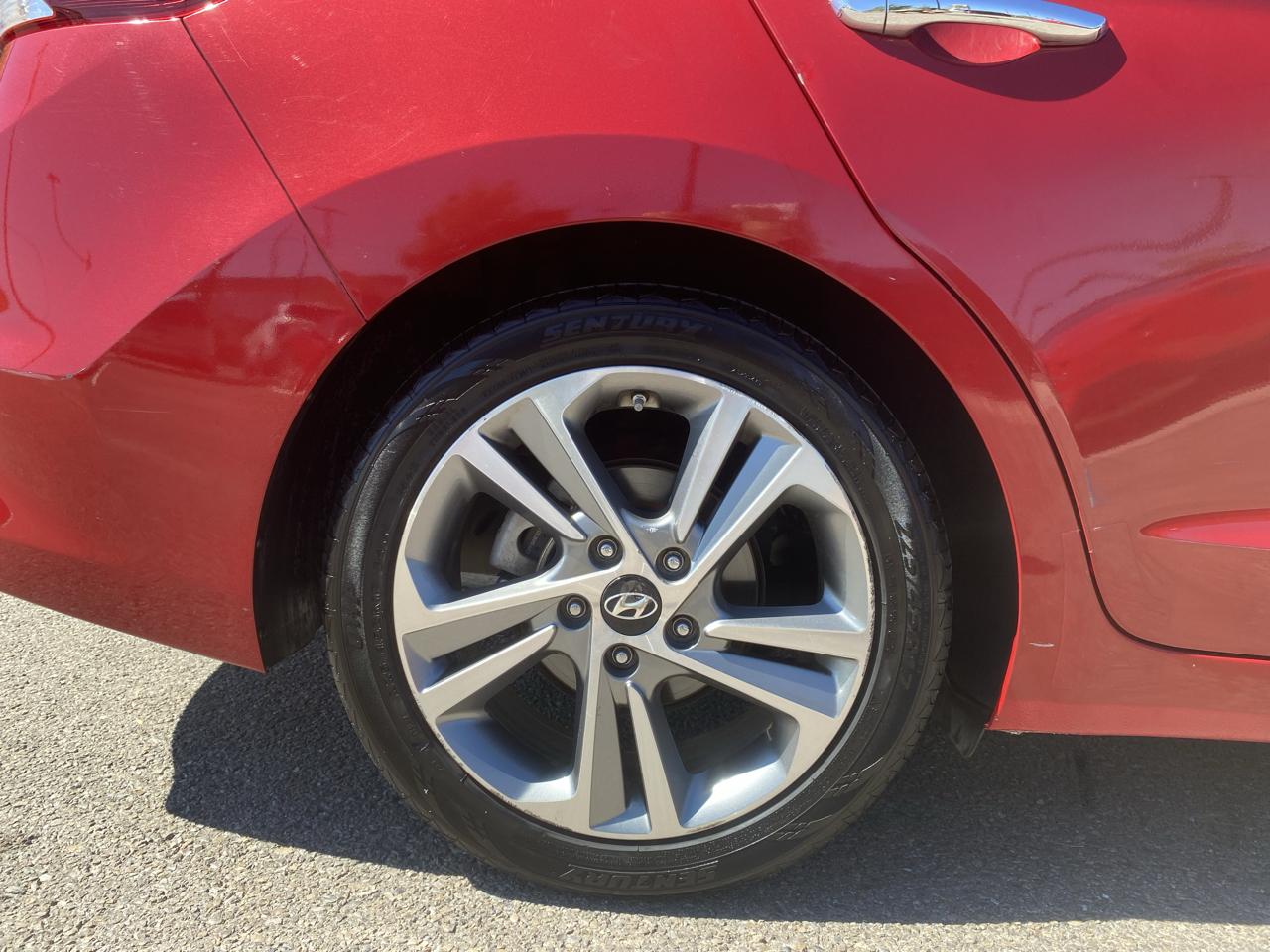Hyundai Elantra Limited 2017