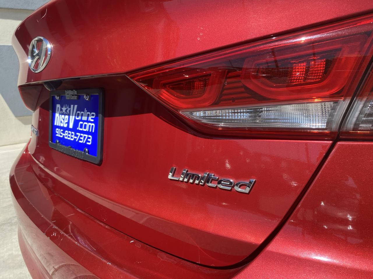 Hyundai Elantra Limited 2017