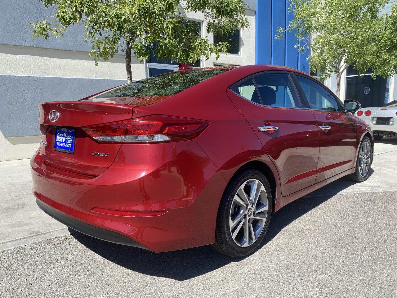 Hyundai Elantra Limited 2017