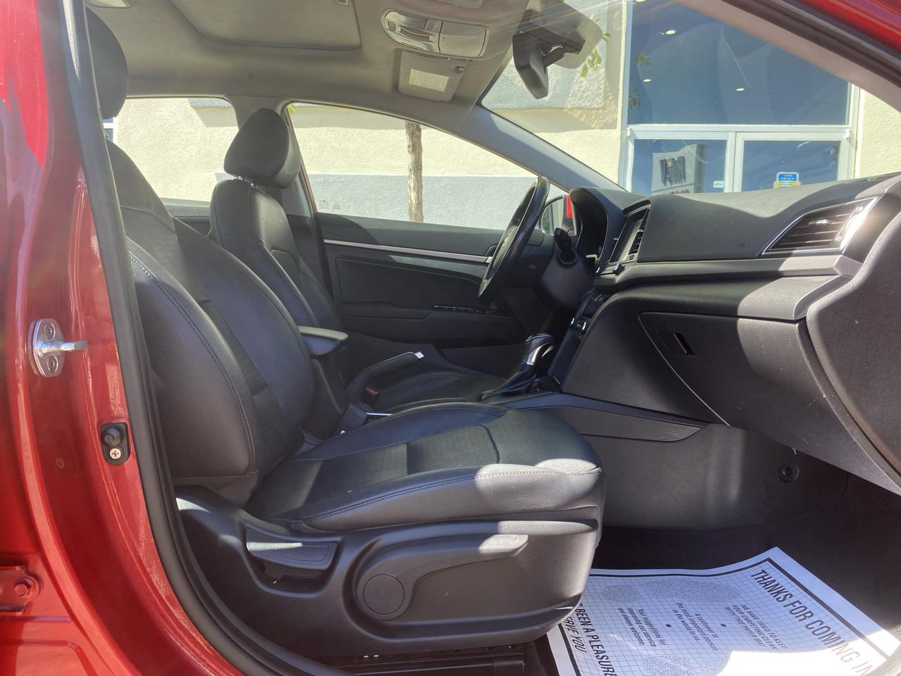 Hyundai Elantra Limited 2017