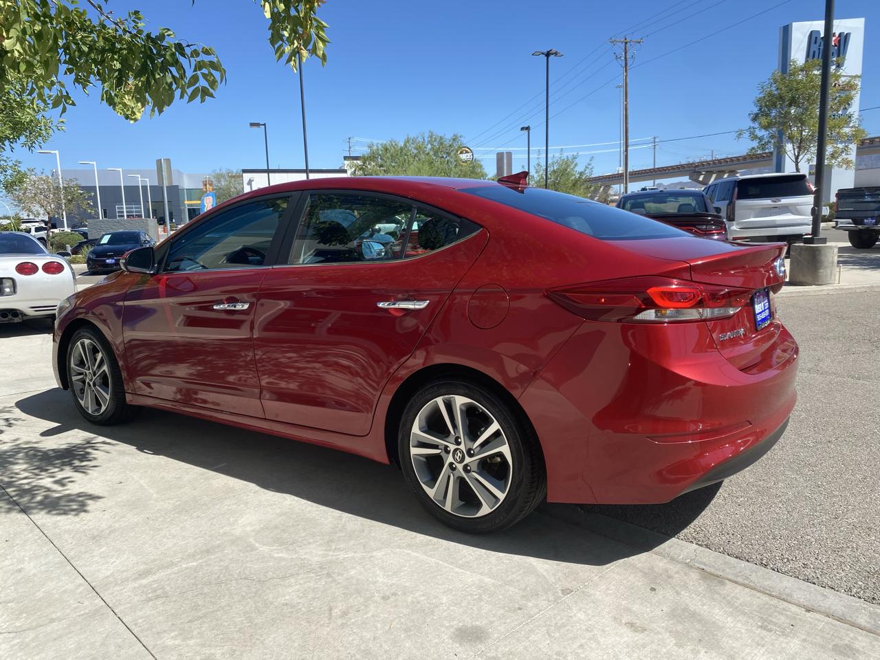 Hyundai Elantra Limited 2017