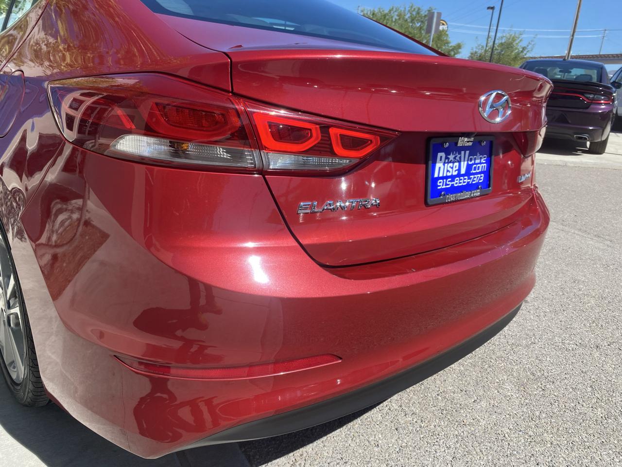 Hyundai Elantra Limited 2017