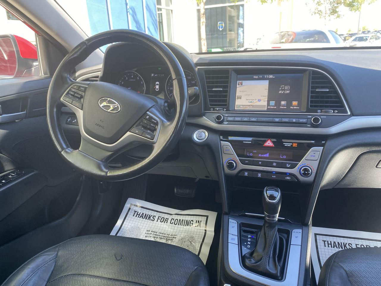 Hyundai Elantra Limited 2017
