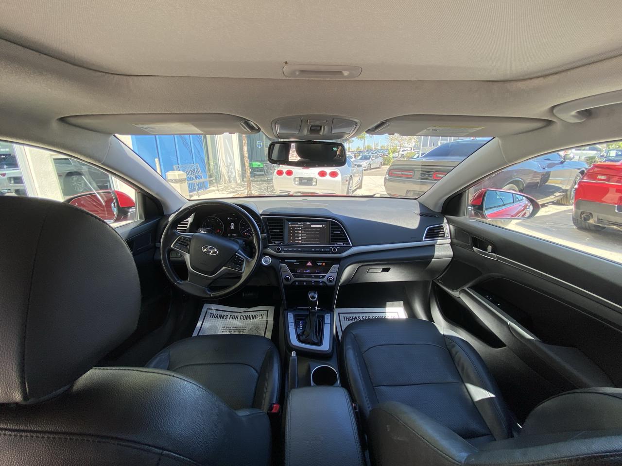 Hyundai Elantra Limited 2017