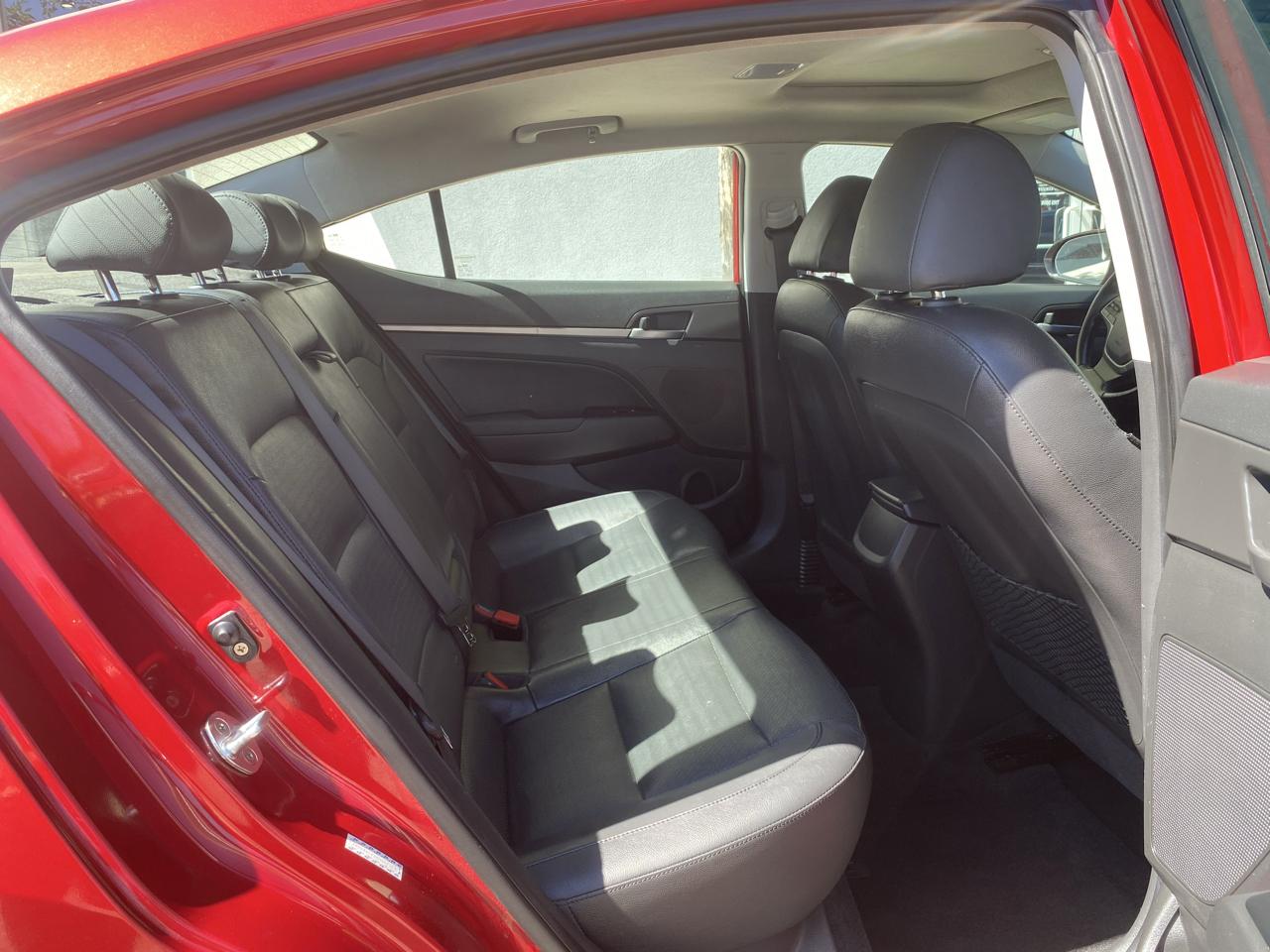 Hyundai Elantra Limited 2017