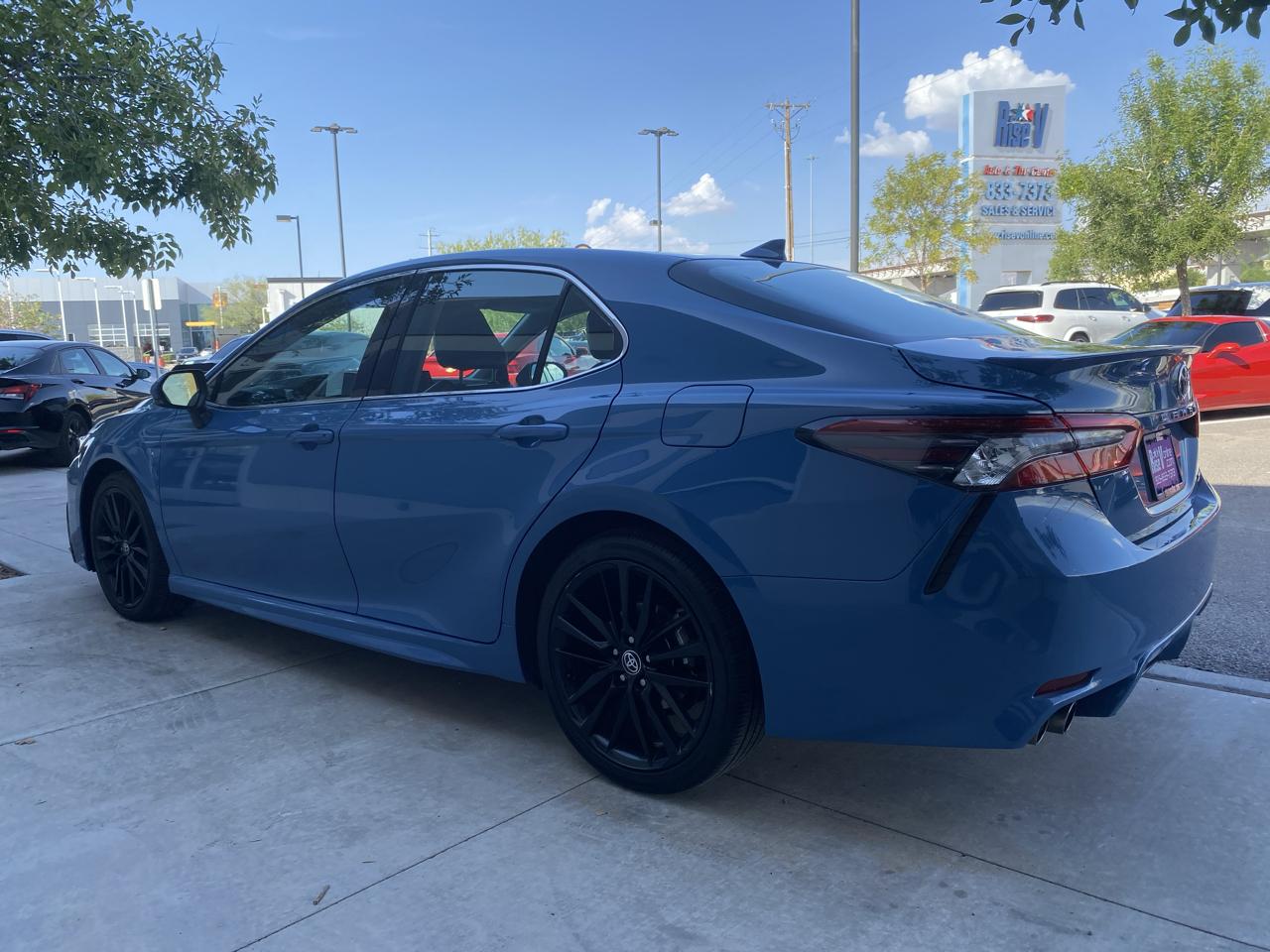 Toyota Camry XSE 2024