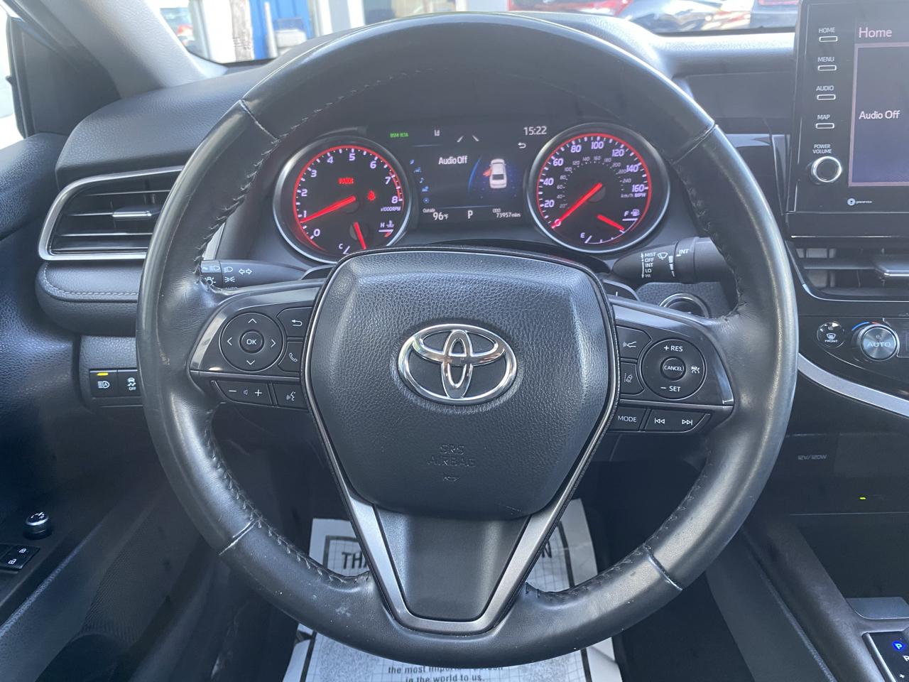 Toyota Camry XSE 2024