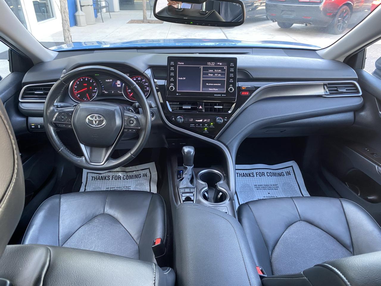 Toyota Camry XSE 2024
