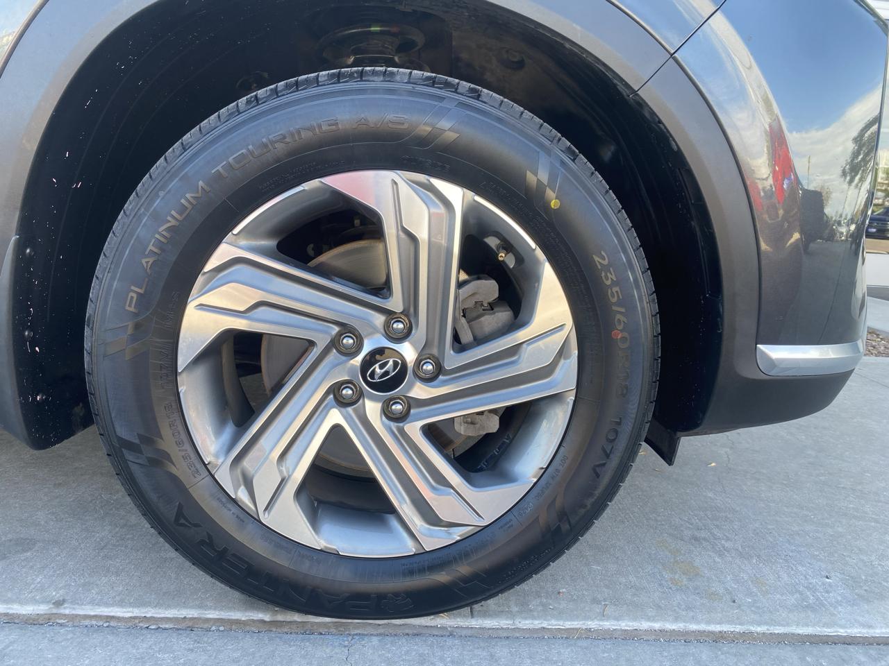 Hyundai Santa Fe SEL w/Premium Package 2022