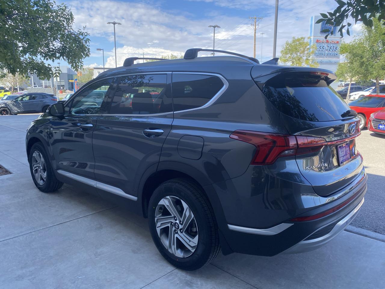 Hyundai Santa Fe SEL w/Premium Package 2022