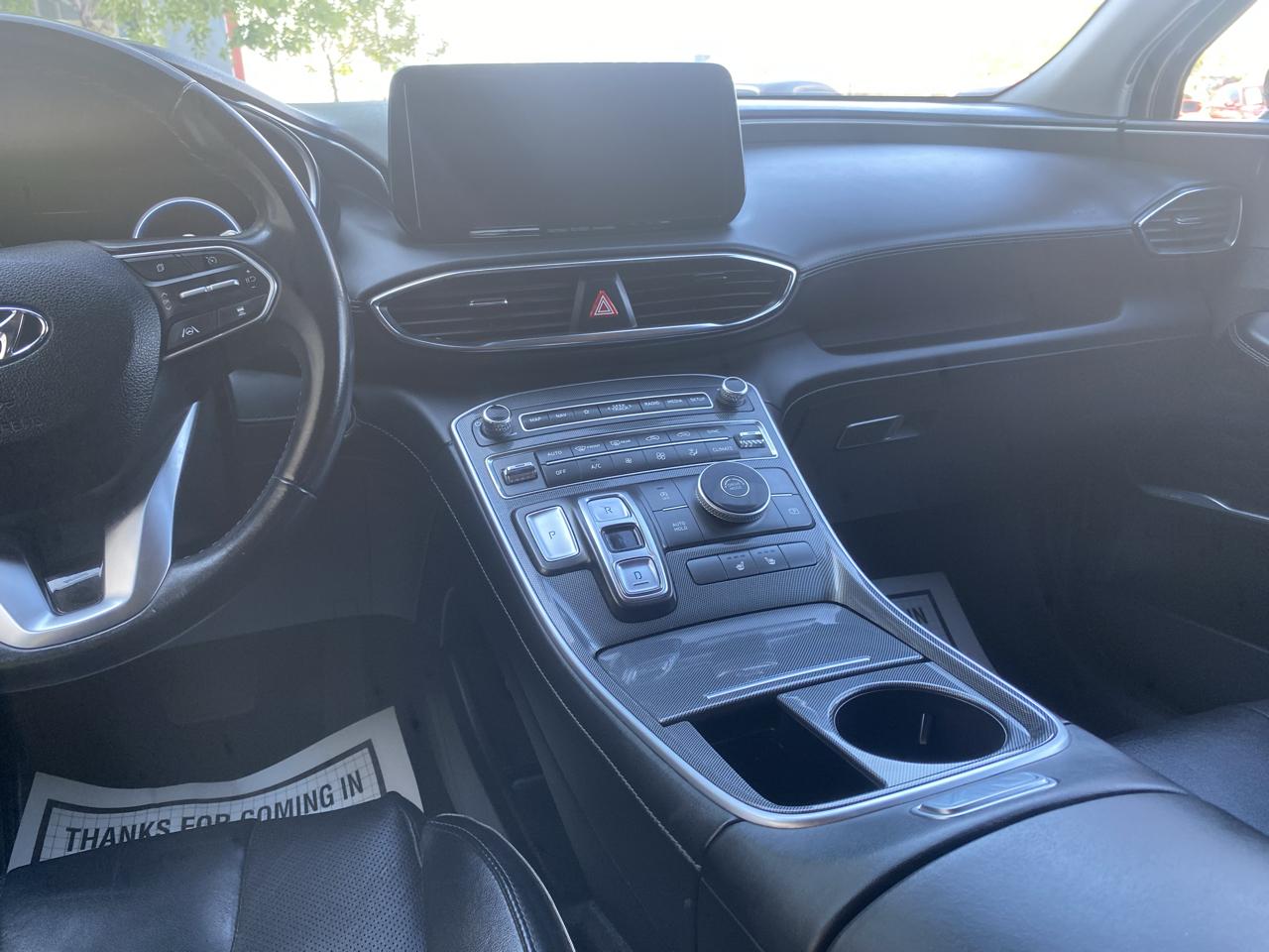 Hyundai Santa Fe SEL w/Premium Package 2022