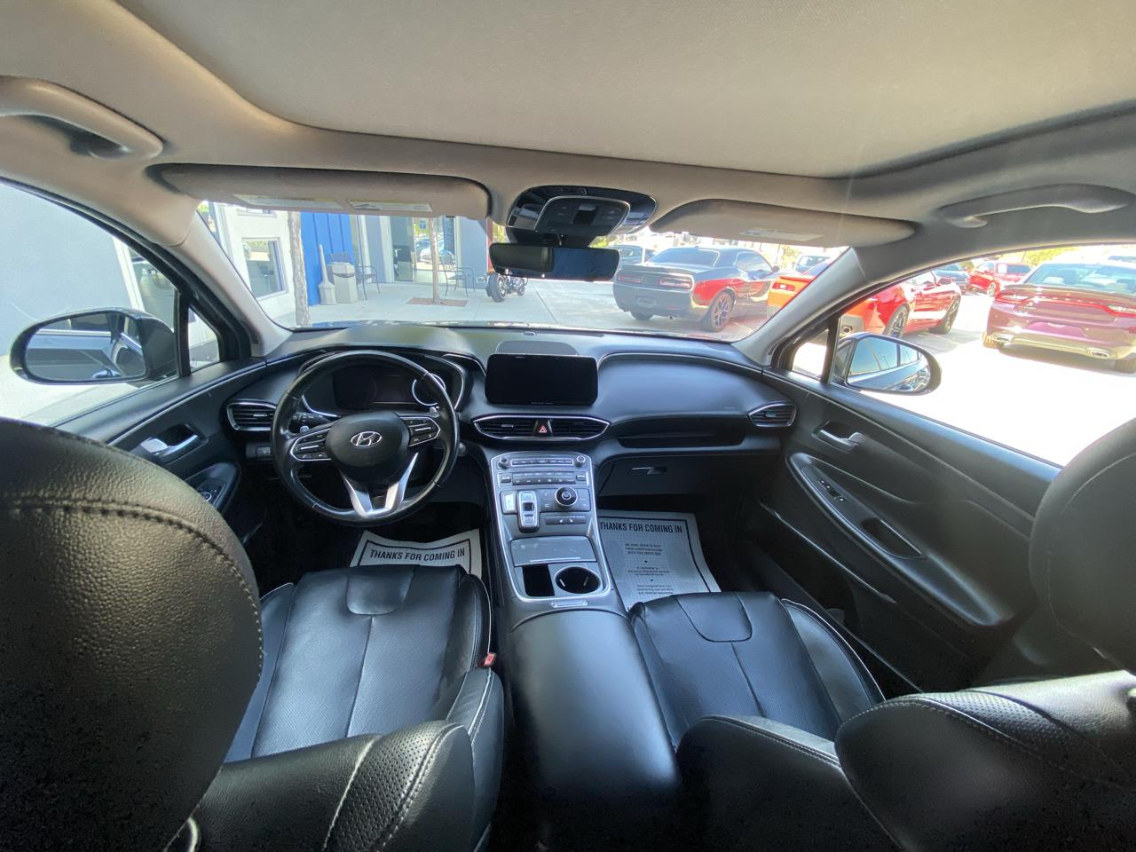Hyundai Santa Fe SEL w/Premium Package 2022