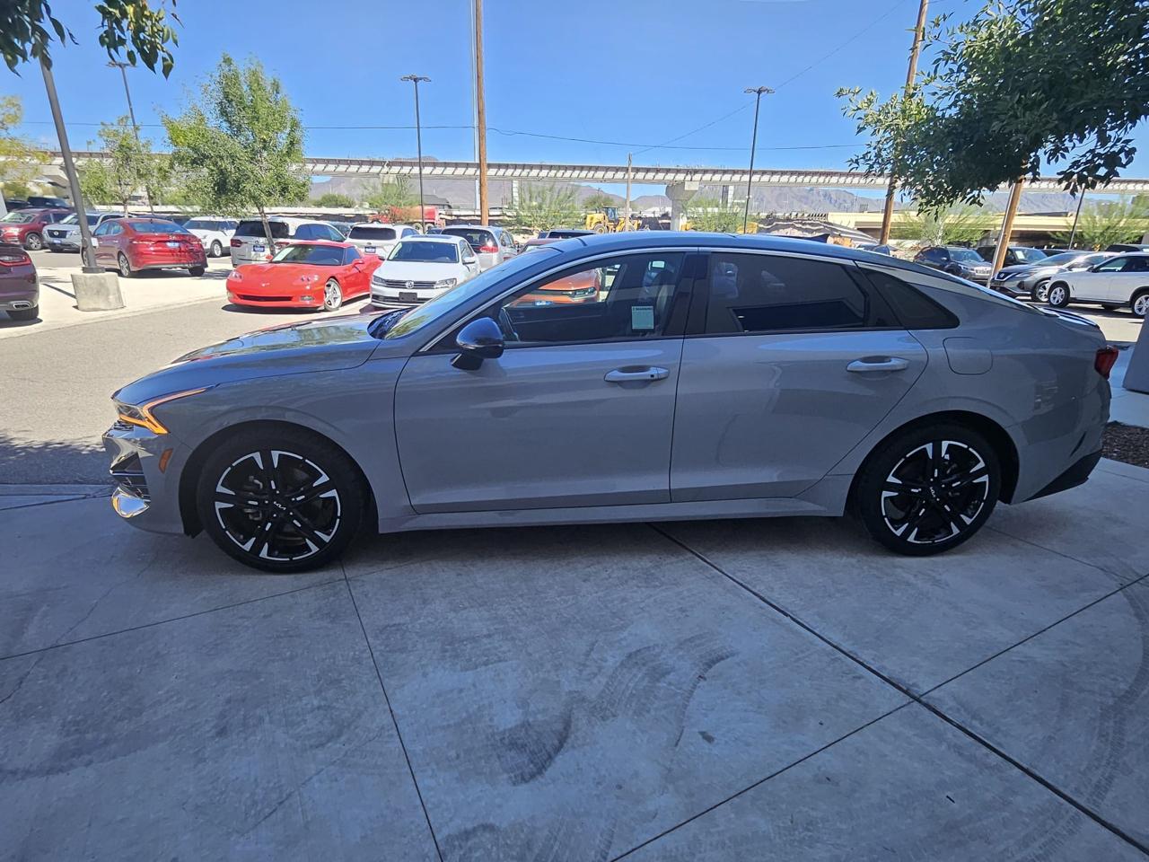 Kia K5 GT-Line 2024