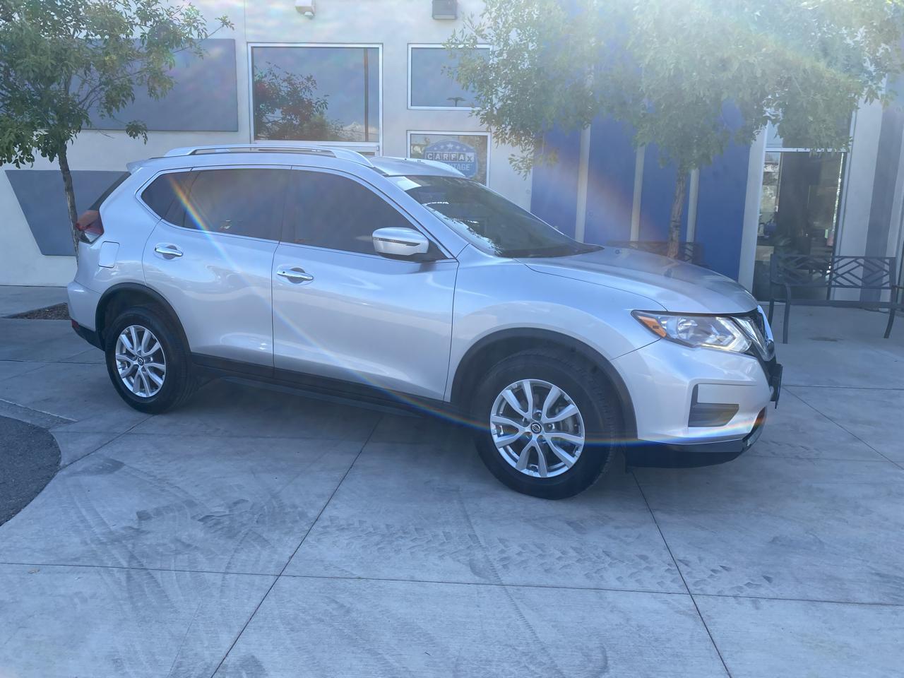 Nissan Rogue S 2WD 2020