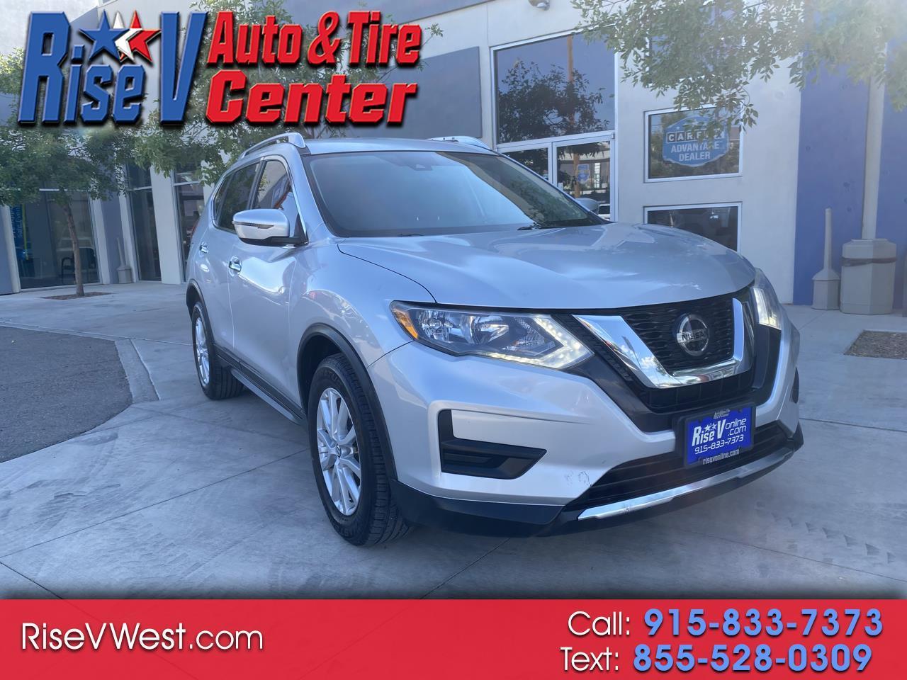 2020 Nissan Rogue S 2WD