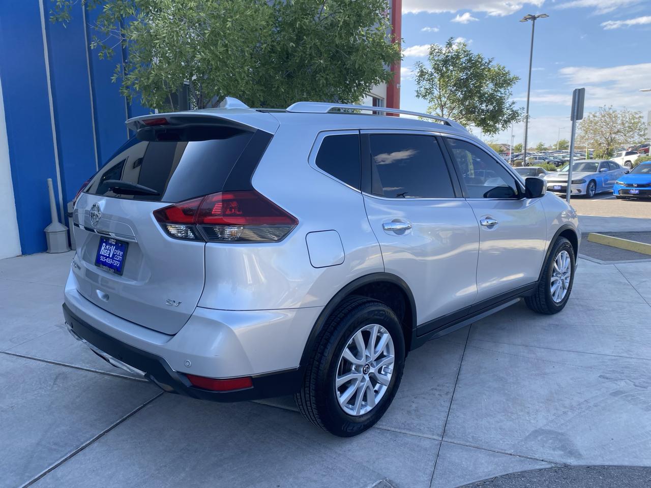 Nissan Rogue S 2WD 2020