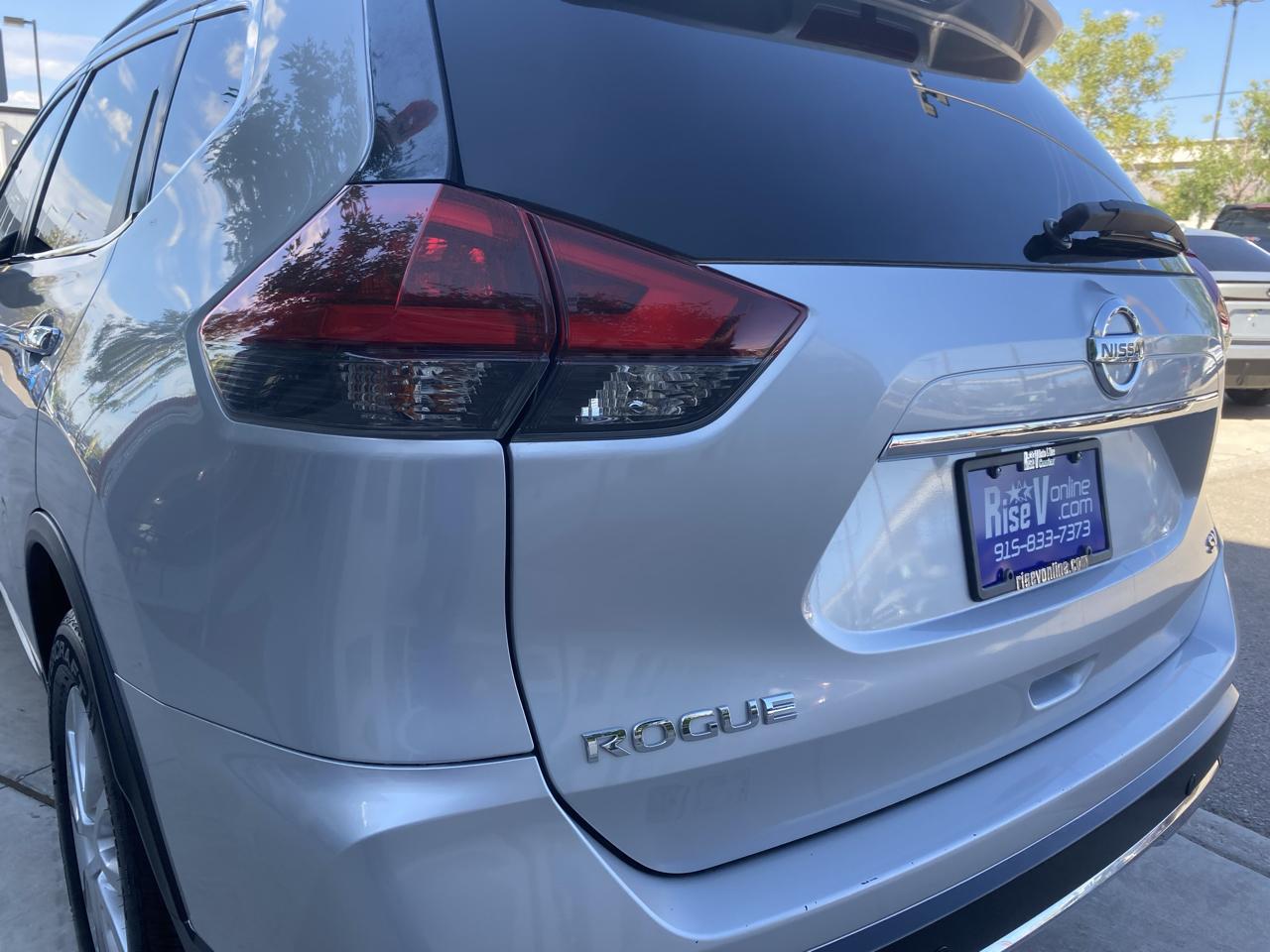 Nissan Rogue S 2WD 2020