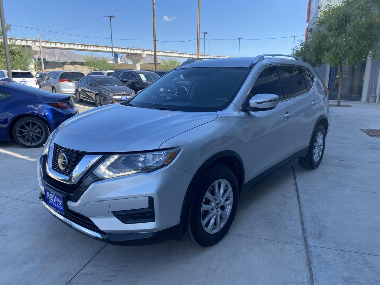 Nissan Rogue S 2WD 2020