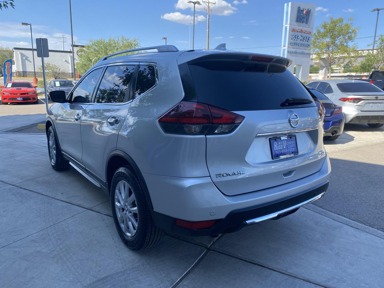 Nissan Rogue S 2WD 2020