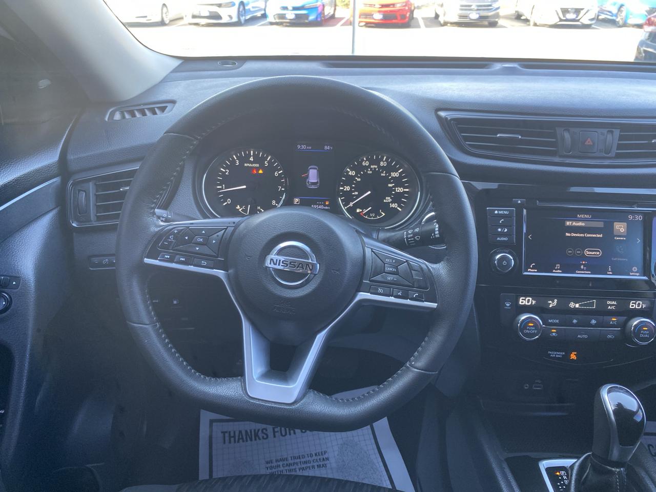 Nissan Rogue S 2WD 2020