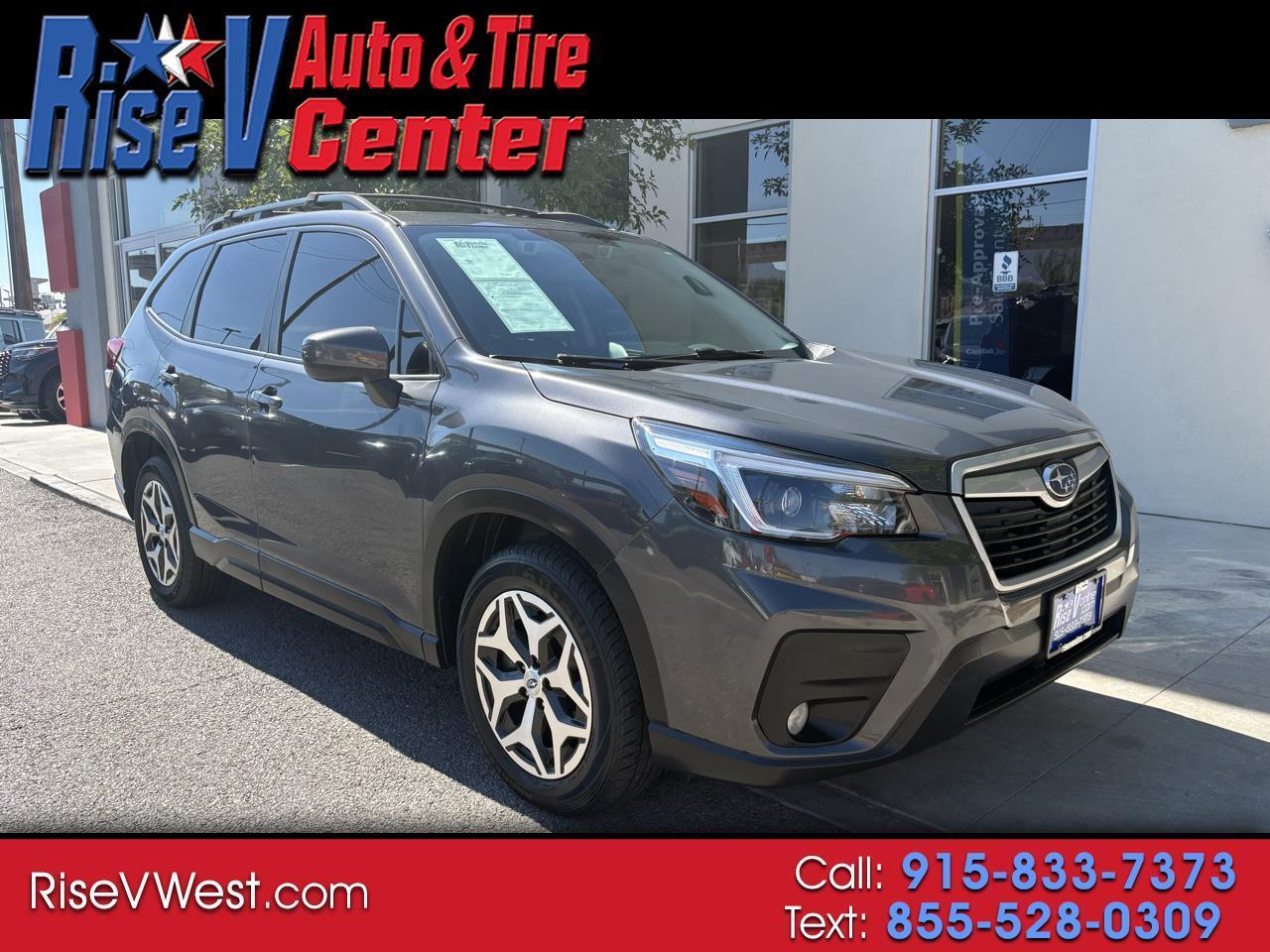 2021 Subaru Forester Premium