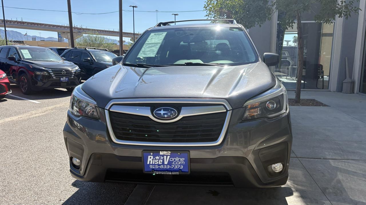 Subaru Forester Premium 2021