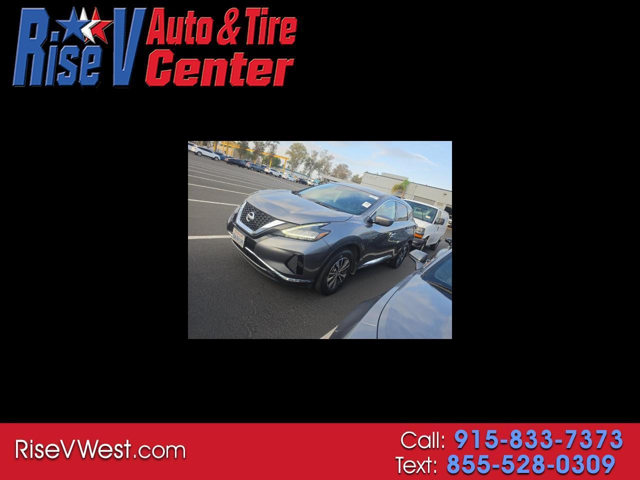 Nissan Murano S 2021