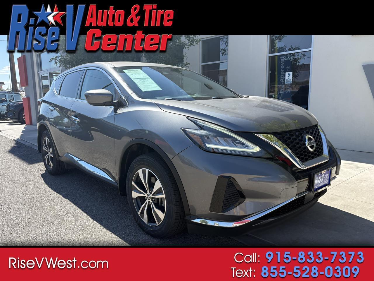 2021 Nissan Murano S