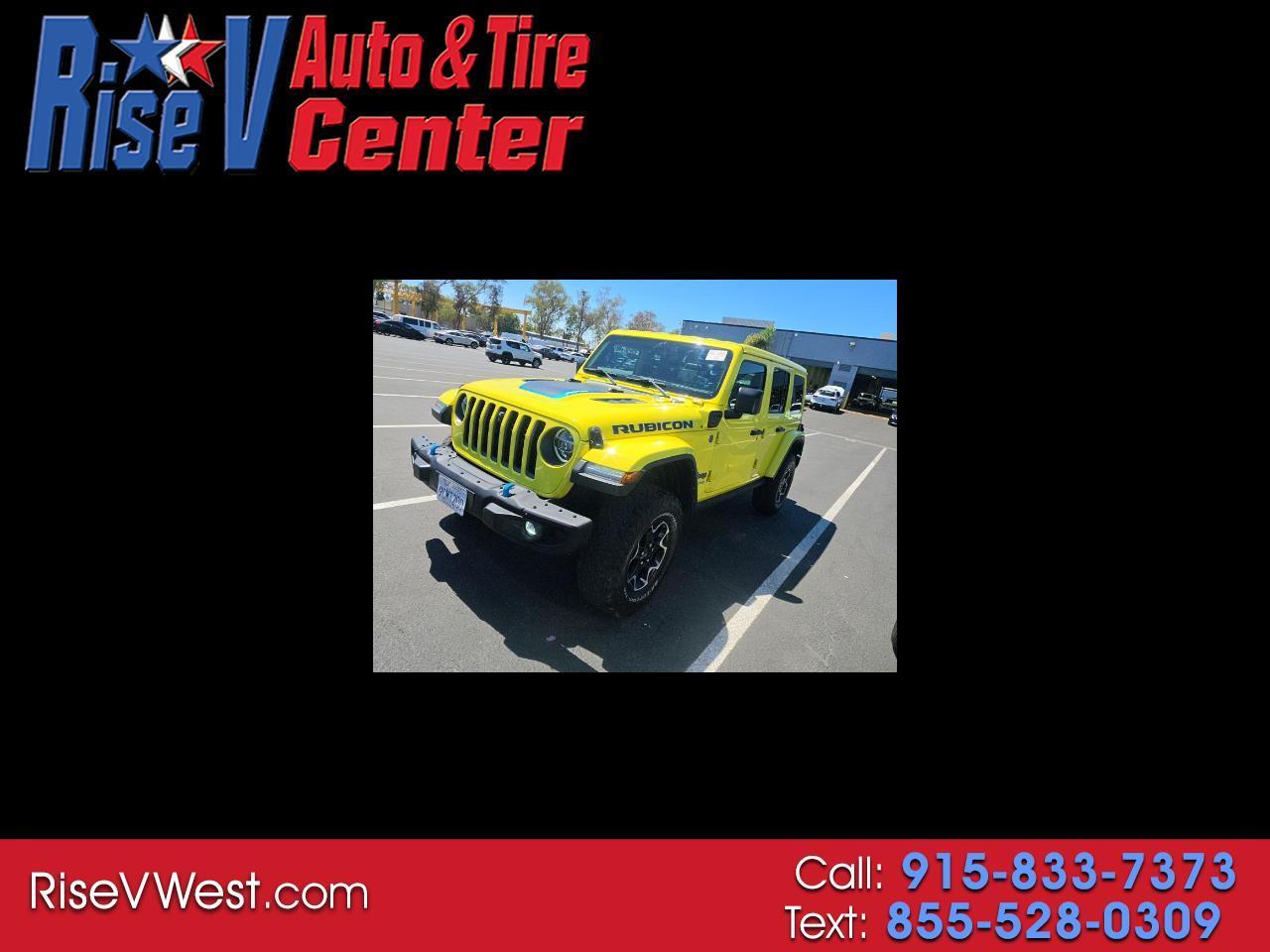 Jeep Wrangler 4xe Unlimited Rubicon 2022