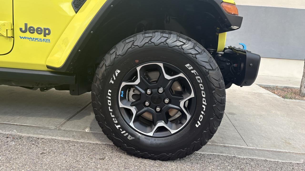 Jeep Wrangler 4xe Unlimited Rubicon 2022